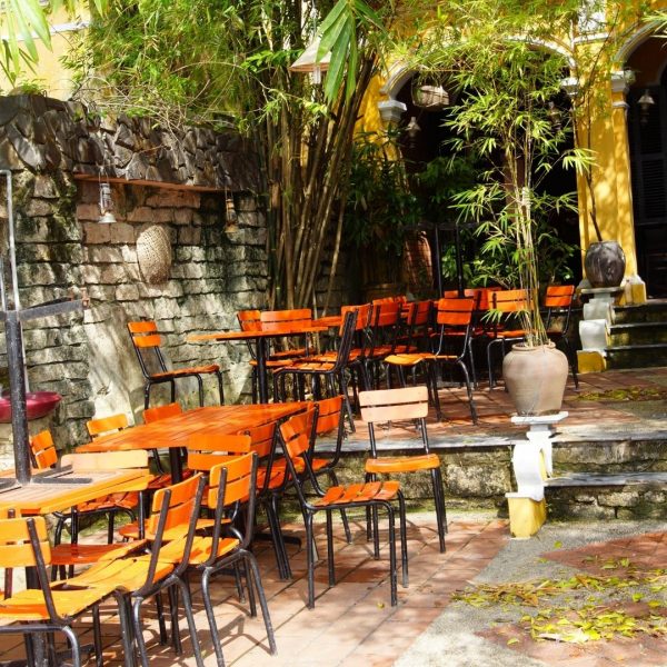 Cafe gardens Zinc Cafe